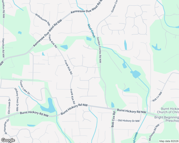 map of restaurants, bars, coffee shops, grocery stores, and more near 768 Fallwood Court Northwest in Marietta