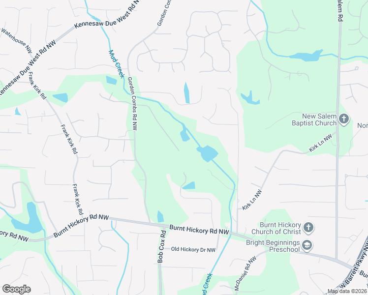 map of restaurants, bars, coffee shops, grocery stores, and more near 892 Madison Grove Lane Northwest in Marietta