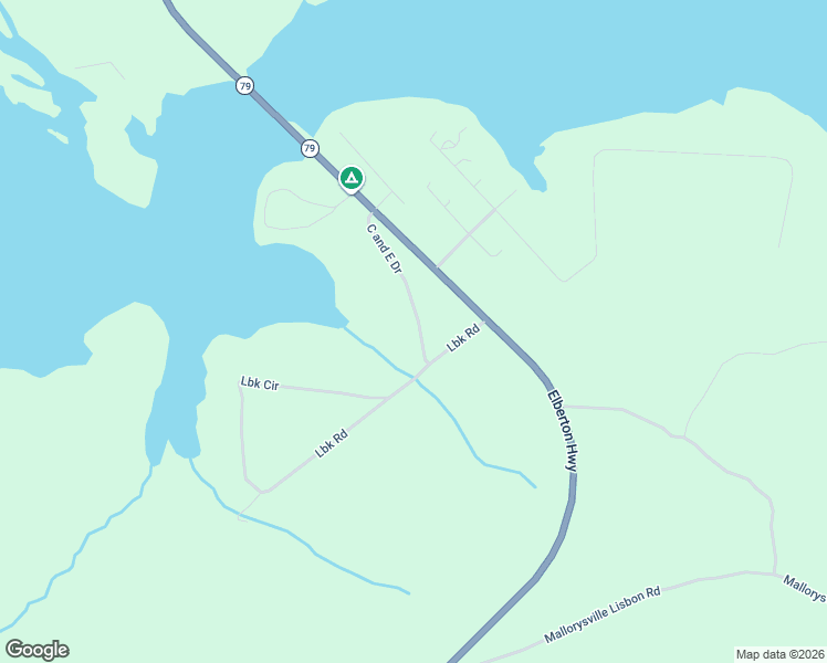 map of restaurants, bars, coffee shops, grocery stores, and more near 1040 C and East Drive in Tignall