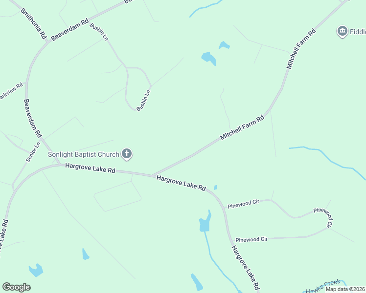 map of restaurants, bars, coffee shops, grocery stores, and more near 21 Mitchell Farm Road in Colbert