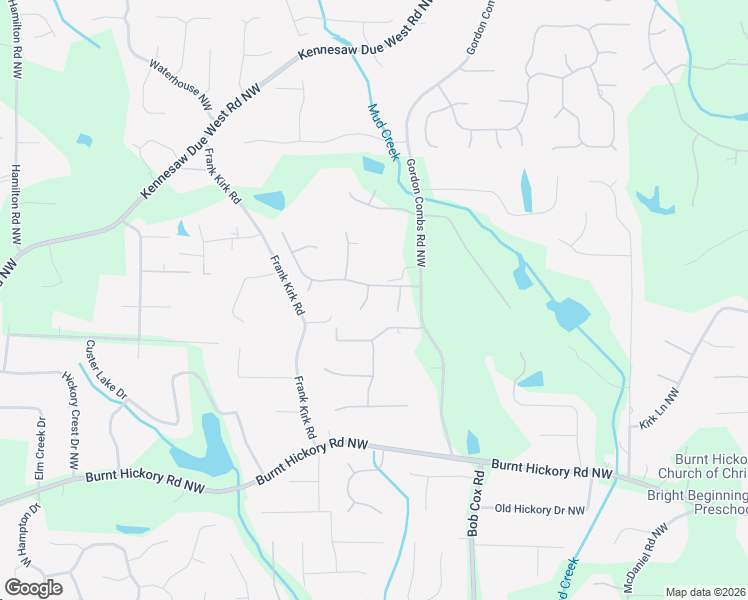 map of restaurants, bars, coffee shops, grocery stores, and more near 768 Fallwood Court Northwest in Marietta