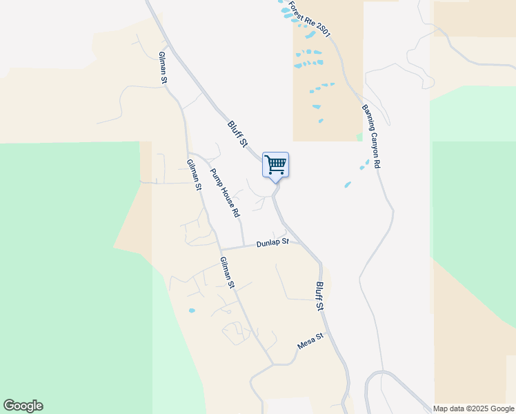 map of restaurants, bars, coffee shops, grocery stores, and more near 43455 Dove Circle in Banning