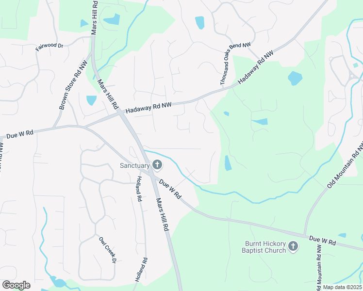 map of restaurants, bars, coffee shops, grocery stores, and more near 5531 Hurstcliffe Drive Northwest in Kennesaw