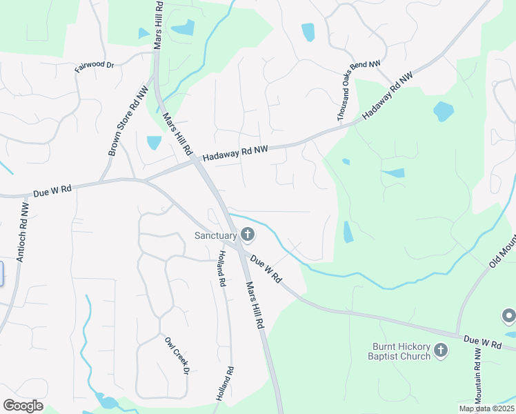 map of restaurants, bars, coffee shops, grocery stores, and more near 5539 Hurstcliffe Drive Northwest in Kennesaw