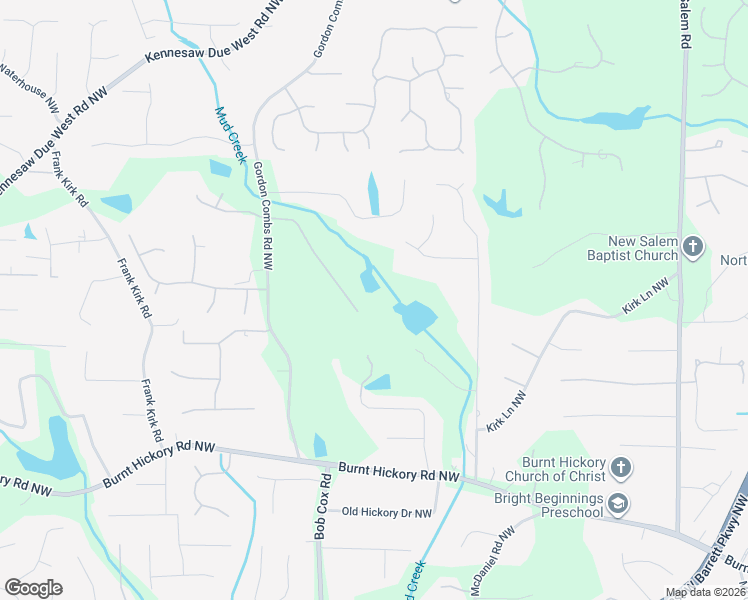 map of restaurants, bars, coffee shops, grocery stores, and more near 892 Madison Grove Lane Northwest in Marietta