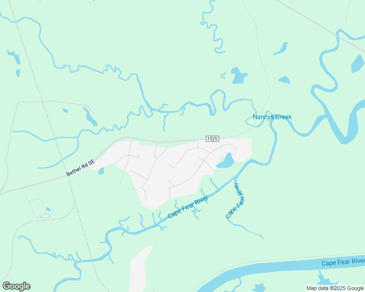 map of restaurants, bars, coffee shops, grocery stores, and more near 6484 Rolling Run Southeast in Southport