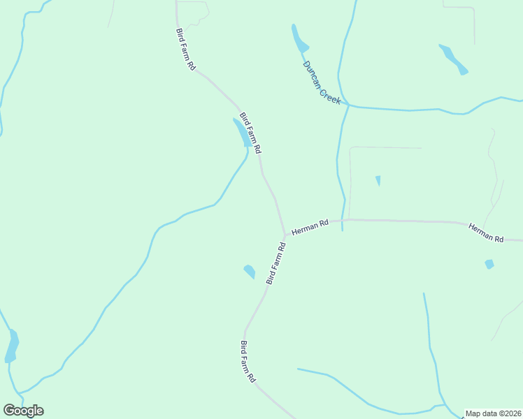 map of restaurants, bars, coffee shops, grocery stores, and more near 3923 Bird Farm Road in Jasper
