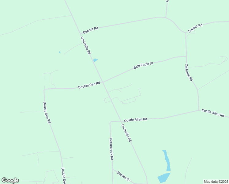 map of restaurants, bars, coffee shops, grocery stores, and more near 7413 Louisville Road in Aynor