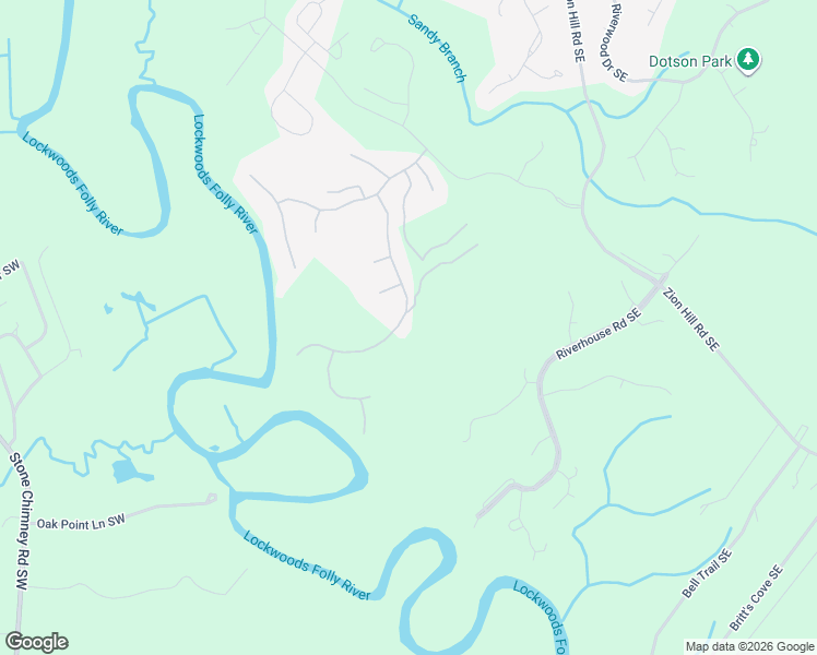 map of restaurants, bars, coffee shops, grocery stores, and more near 101 Plantation Passage Dr SE in Bolivia