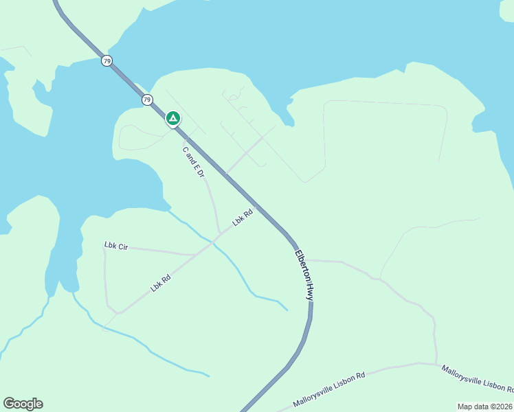 map of restaurants, bars, coffee shops, grocery stores, and more near 1100 Lbk Road in Tignall