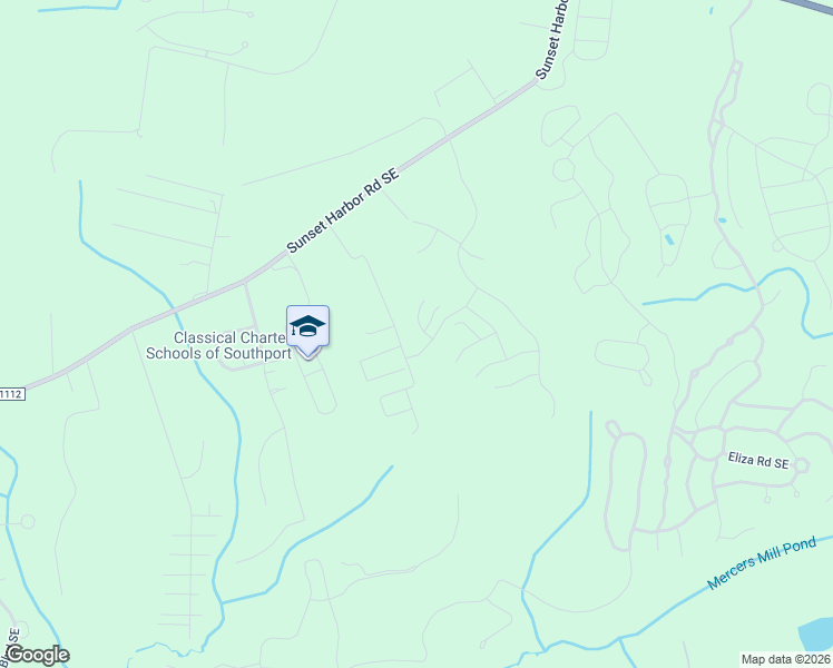 map of restaurants, bars, coffee shops, grocery stores, and more near 2057 Shorebird Road Southeast in Bolivia