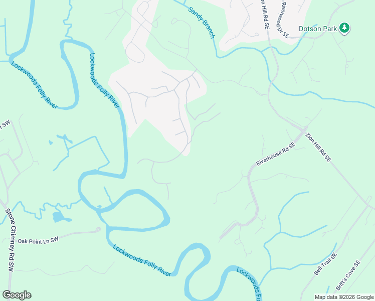 map of restaurants, bars, coffee shops, grocery stores, and more near 101 Plantation Passage Drive Southeast in Bolivia