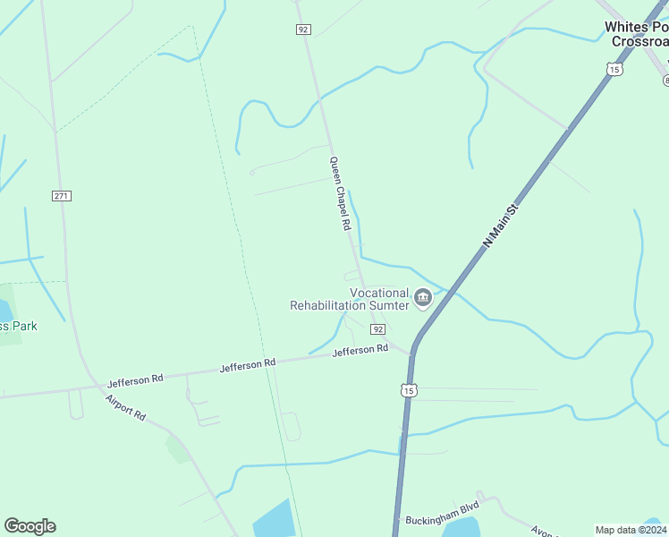 map of restaurants, bars, coffee shops, grocery stores, and more near in Sumter