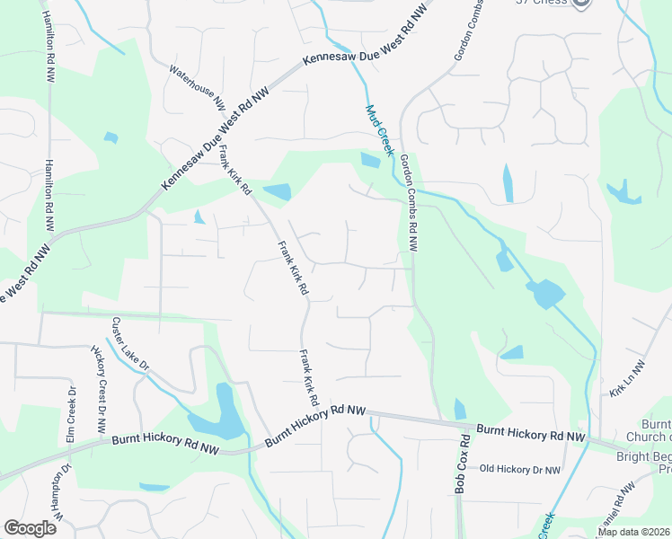 map of restaurants, bars, coffee shops, grocery stores, and more near 2925 Fallwood Drive Northwest in Marietta