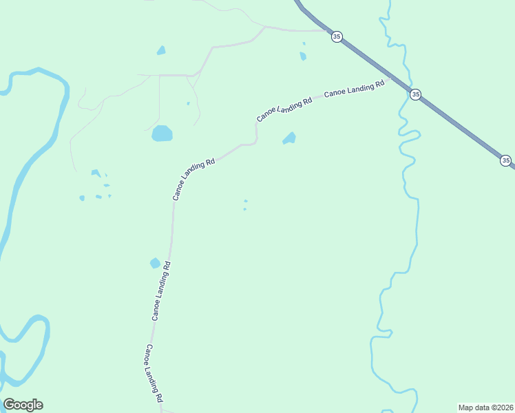 map of restaurants, bars, coffee shops, grocery stores, and more near 662 Canoe Landing Road in Rison