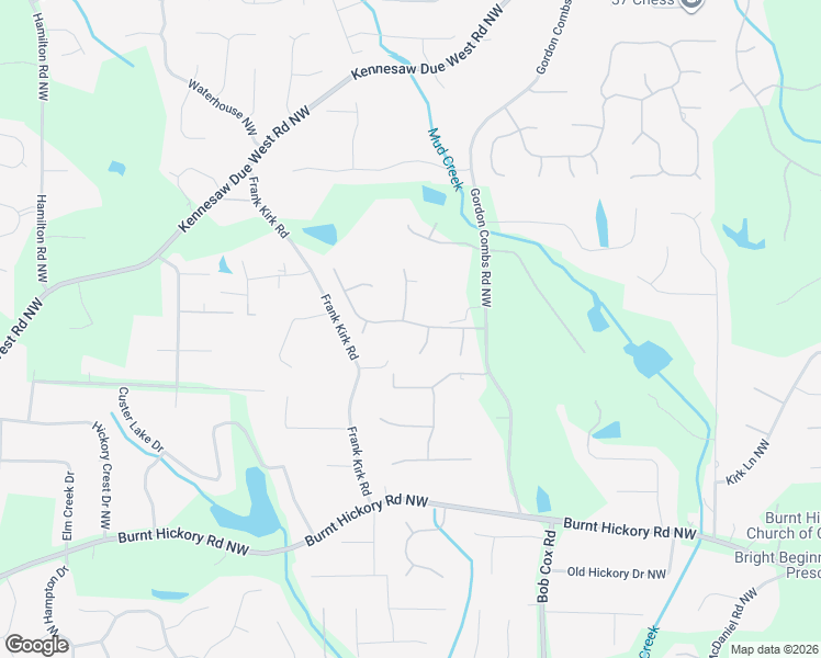 map of restaurants, bars, coffee shops, grocery stores, and more near 2905 Fallwood Drive Northwest in Marietta