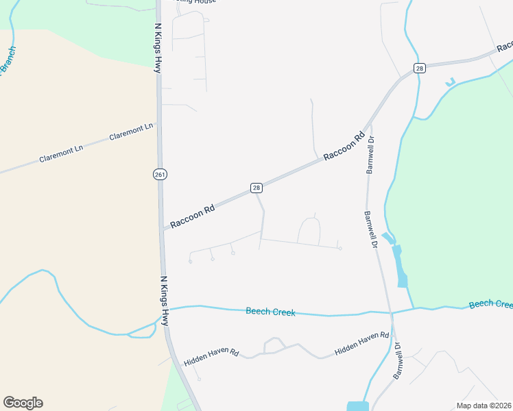 map of restaurants, bars, coffee shops, grocery stores, and more near 1275 Raccoon Road in Sumter