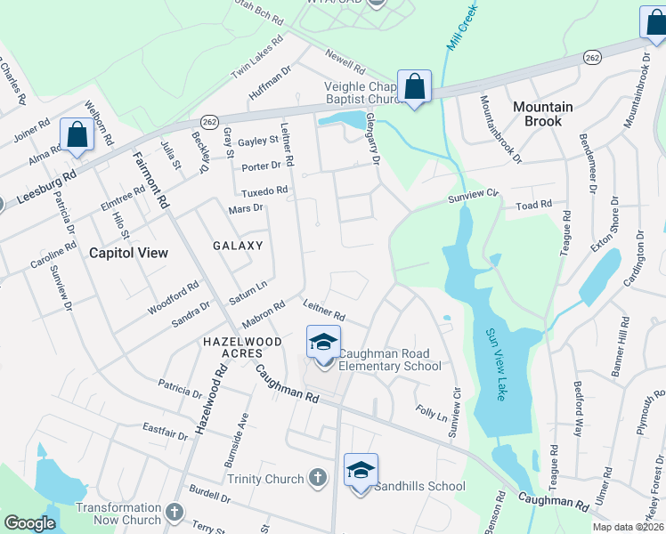 map of restaurants, bars, coffee shops, grocery stores, and more near 160 Charles Towne Court in Columbia
