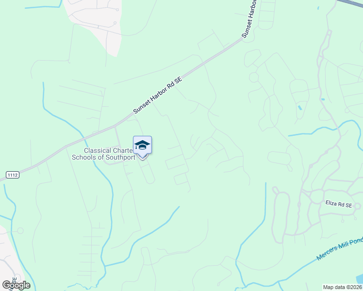map of restaurants, bars, coffee shops, grocery stores, and more near 2057 Shorebird Road Southeast in Bolivia