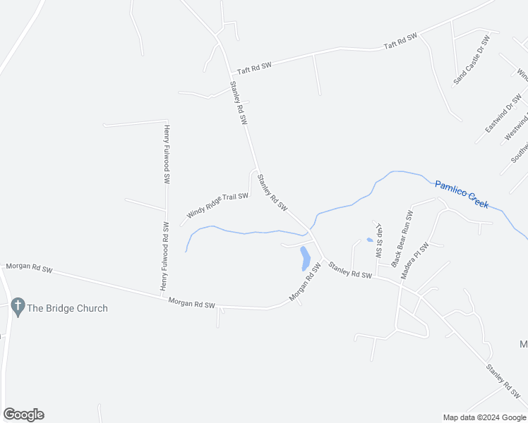map of restaurants, bars, coffee shops, grocery stores, and more near 1179 Stanley Road Southwest in Brunswick County