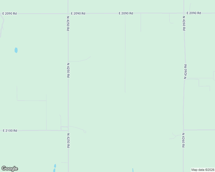 map of restaurants, bars, coffee shops, grocery stores, and more near 1253 North 4255 Road in Hugo
