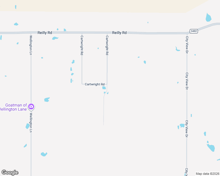 map of restaurants, bars, coffee shops, grocery stores, and more near 305 Cartwright Road in Wichita Falls
