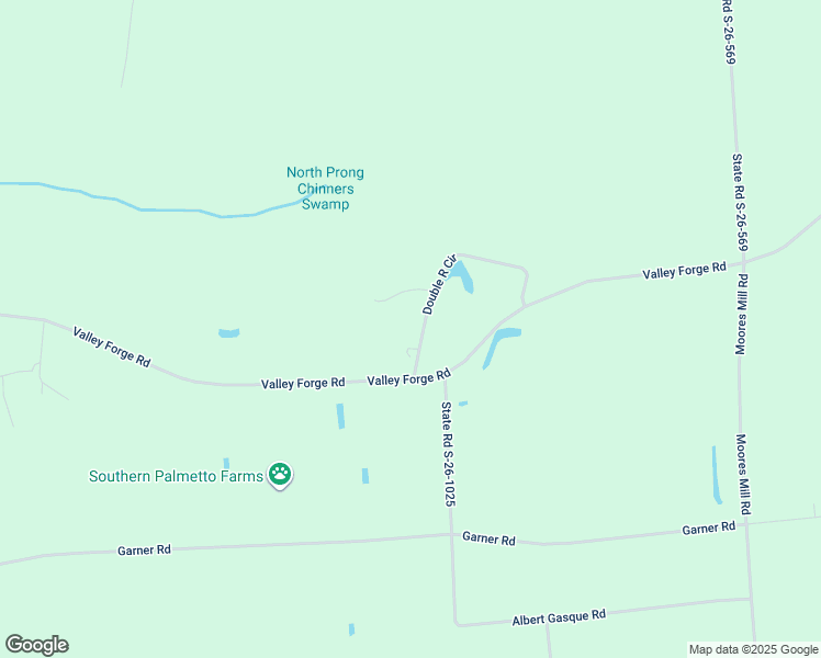 map of restaurants, bars, coffee shops, grocery stores, and more near 6000 Double R Circle in Aynor