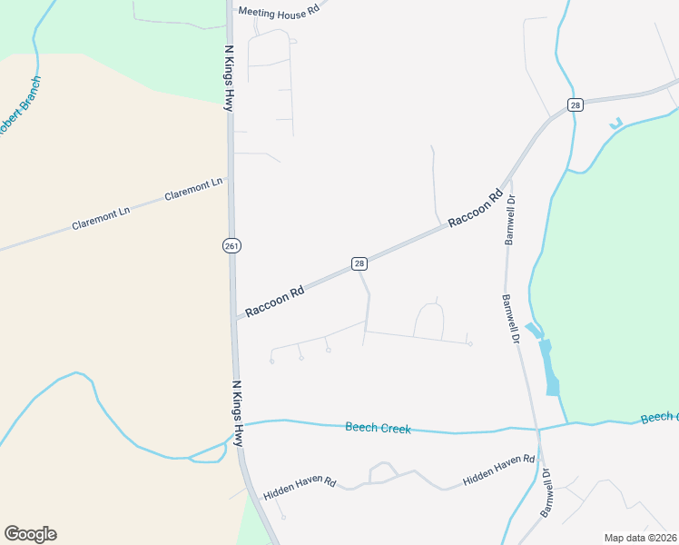 map of restaurants, bars, coffee shops, grocery stores, and more near 1289 Raccoon Road in Sumter