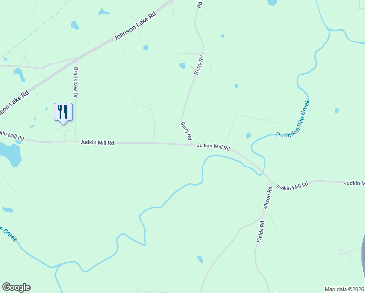 map of restaurants, bars, coffee shops, grocery stores, and more near 567 Judkin Mill Road in Cedartown