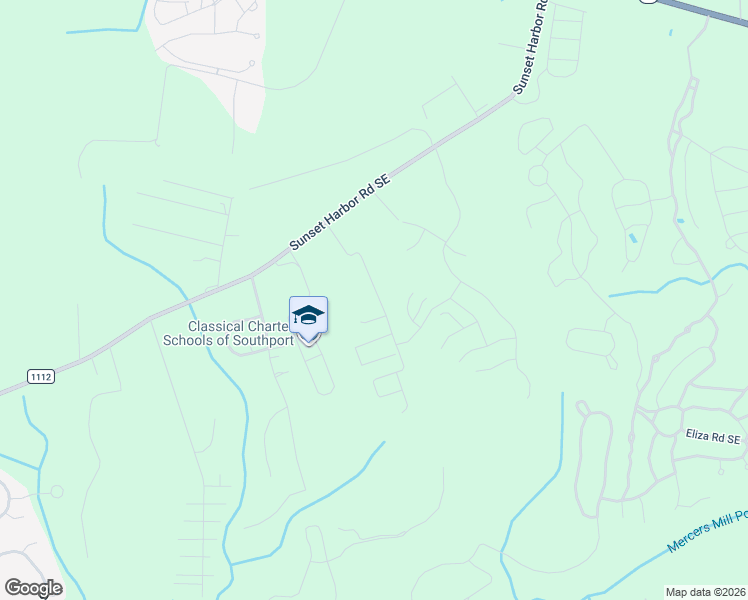 map of restaurants, bars, coffee shops, grocery stores, and more near 2057 Shorebird Road Southeast in Bolivia