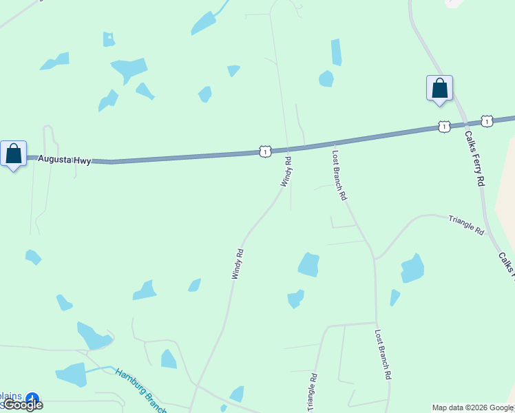 map of restaurants, bars, coffee shops, grocery stores, and more near 209 Windy Road in Gilbert