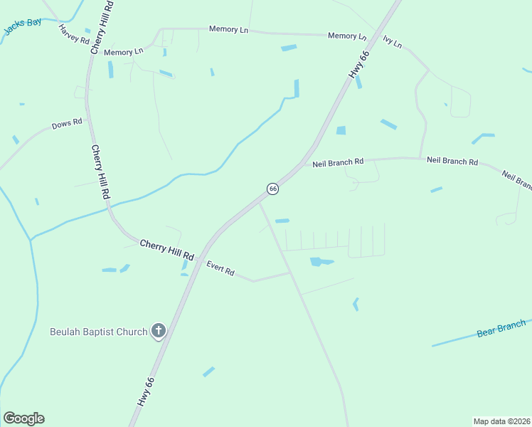 map of restaurants, bars, coffee shops, grocery stores, and more near 2650 State Highway 554 in Loris