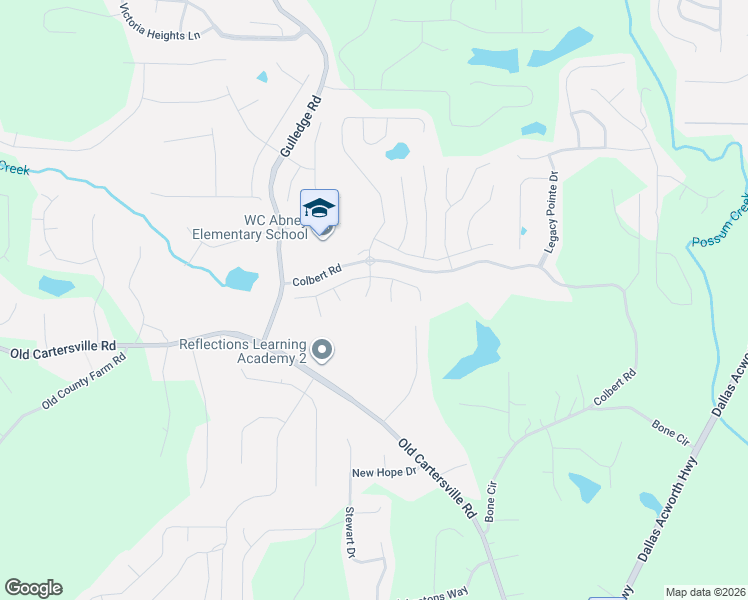 map of restaurants, bars, coffee shops, grocery stores, and more near 48 Unicoi Court in Dallas