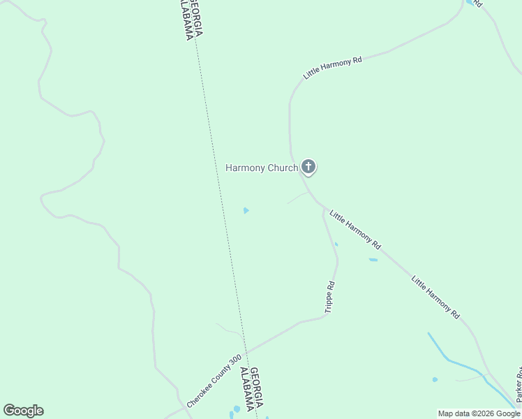 map of restaurants, bars, coffee shops, grocery stores, and more near 885 Little Harmony Road in Cedartown