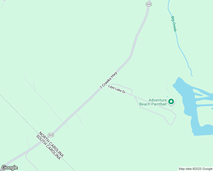 map of restaurants, bars, coffee shops, grocery stores, and more near 85 Lays Lake Drive in Tabor City