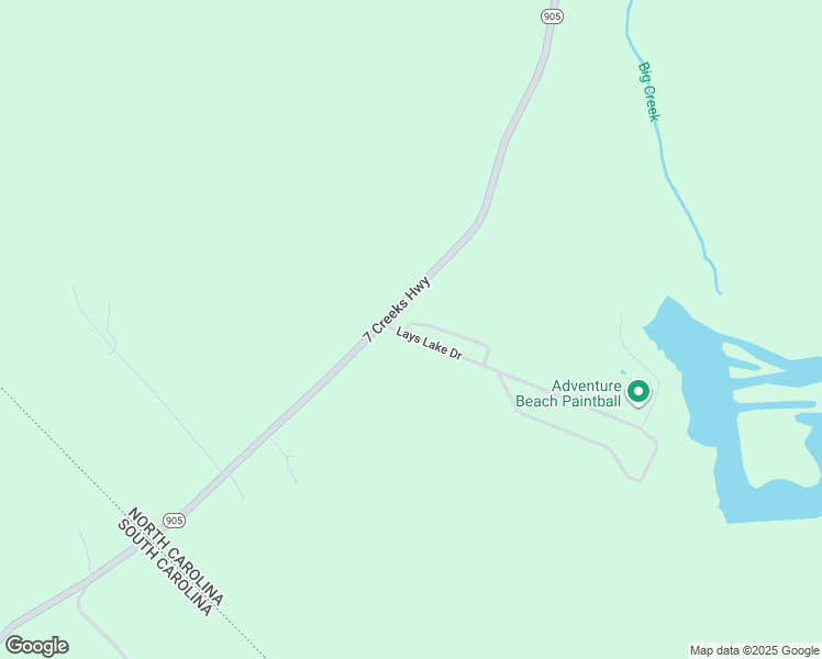 map of restaurants, bars, coffee shops, grocery stores, and more near 85 Lays Lake Drive in Tabor City