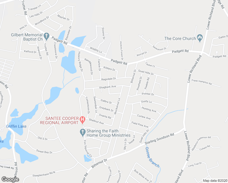 map of restaurants, bars, coffee shops, grocery stores, and more near 213 Shagbark Avenue in Columbia