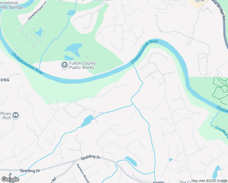 map of restaurants, bars, coffee shops, grocery stores, and more near 8330 Jett Ferry Road in Atlanta