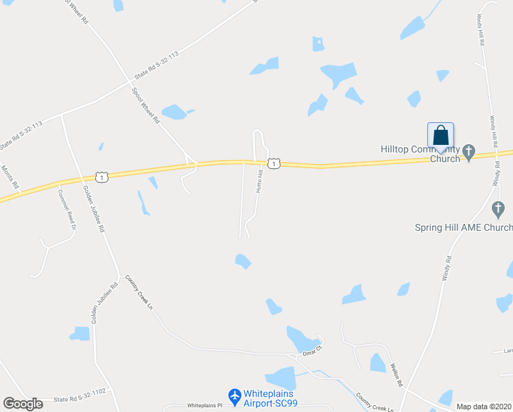 map of restaurants, bars, coffee shops, grocery stores, and more near 3339 Augusta Highway in Gilbert