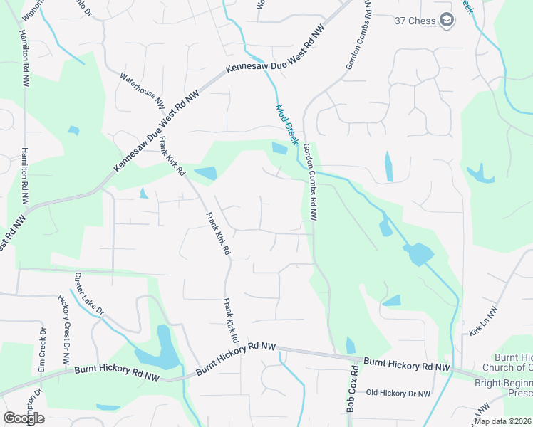 map of restaurants, bars, coffee shops, grocery stores, and more near 796 Mimms Drive Northwest in Marietta