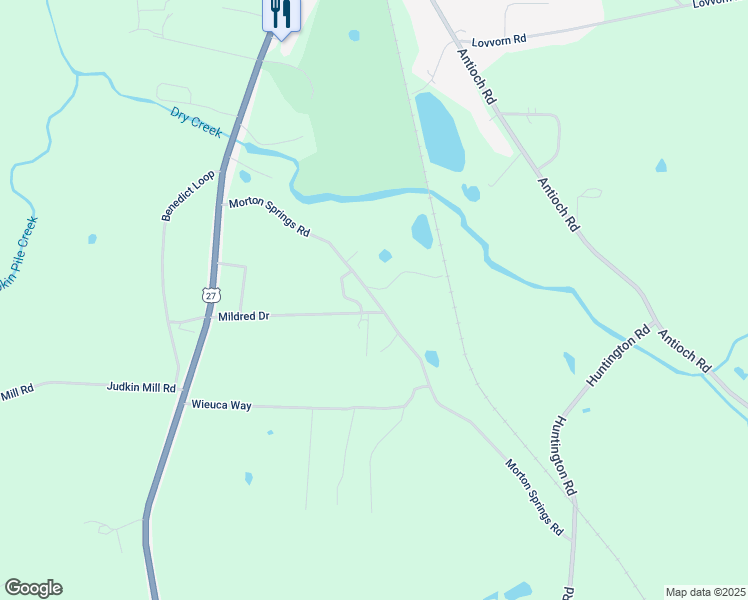 map of restaurants, bars, coffee shops, grocery stores, and more near 35 Morton Place in Cedartown