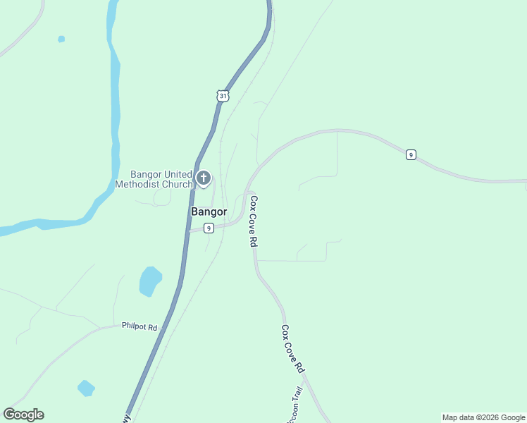 map of restaurants, bars, coffee shops, grocery stores, and more near 5055 Cox Cove Road in Hayden