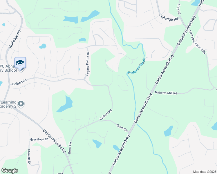 map of restaurants, bars, coffee shops, grocery stores, and more near 344 Colbert Road in Dallas