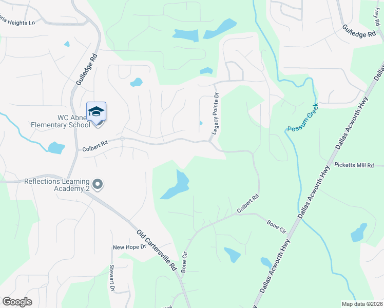 map of restaurants, bars, coffee shops, grocery stores, and more near 635 Colbert Road in Dallas