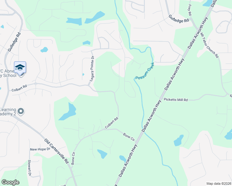 map of restaurants, bars, coffee shops, grocery stores, and more near 344 Colbert Road in Dallas