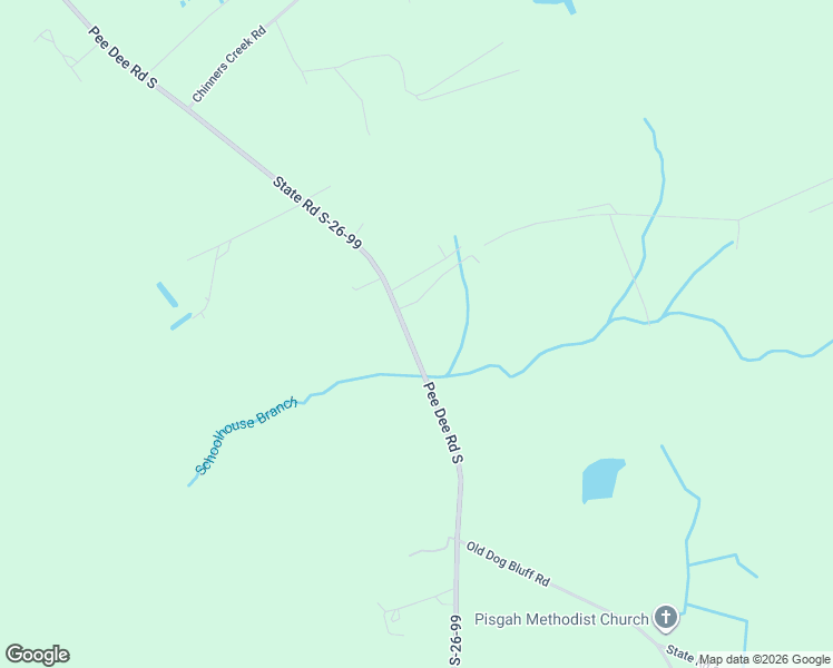 map of restaurants, bars, coffee shops, grocery stores, and more near 1493 Hodge Road in Galivants Ferry