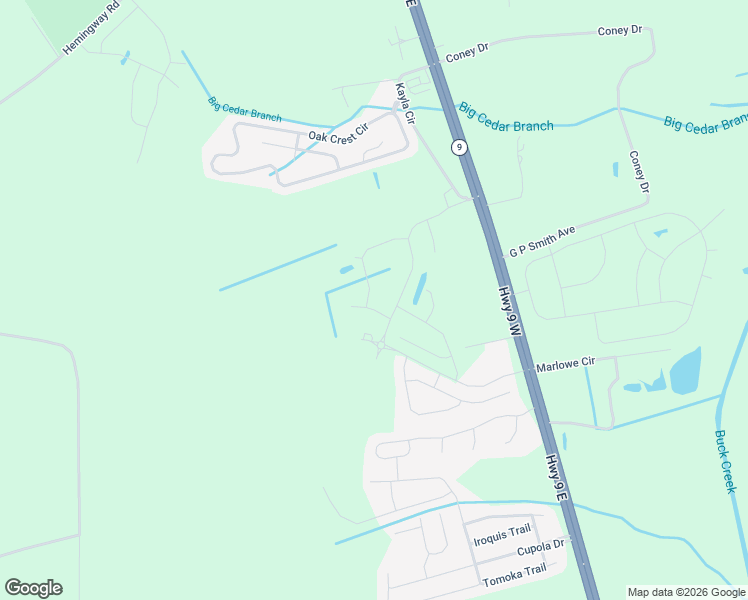 map of restaurants, bars, coffee shops, grocery stores, and more near 1363 Highway 9 East in Longs
