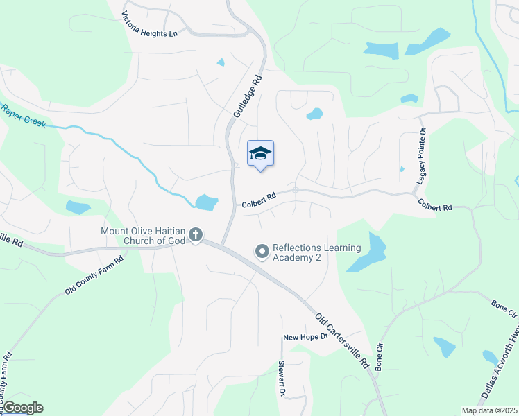 map of restaurants, bars, coffee shops, grocery stores, and more near 130 Brasstown Drive in Dallas