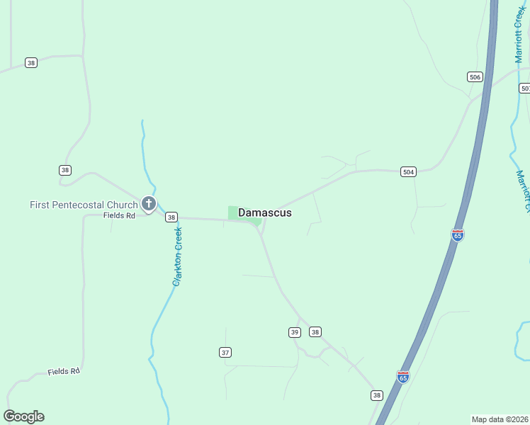 map of restaurants, bars, coffee shops, grocery stores, and more near in Damascus