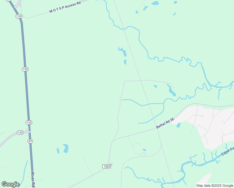 map of restaurants, bars, coffee shops, grocery stores, and more near 5990 Bethel Road Southeast in Southport